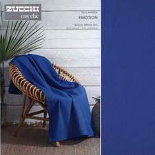 TELO ARREDO matrimoniale ZUCCHI Easy chic Art. EMOTION variante  BLUE - tessuto