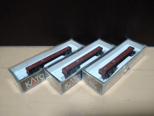 KATO N Scale Train Lot Freight and Passenger Cars Vintage Model Railway Set Rare - Picture 2 of 8