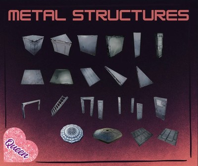 ARK Survival Ascended PvE   Metal Structures