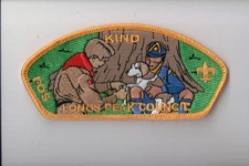 Longs Peak Council SA-57 Friends Of Scouting FOS Kind CSP