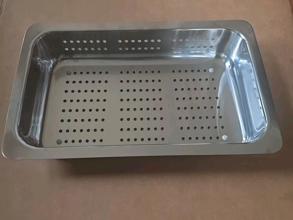 Blanco 514-015 Colander With  Protection Bottom Pads  Stainless Steel  - Image 3 of 4