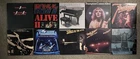 Albums Records Vinyl Lot 10 KISS  Sabbath ZZTop BOC Doobies Joel Seger Elton