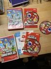 New ListingLot Of 3 New Super Mario Bros. Nintendo Wii 2 Complete 1 Disc Only