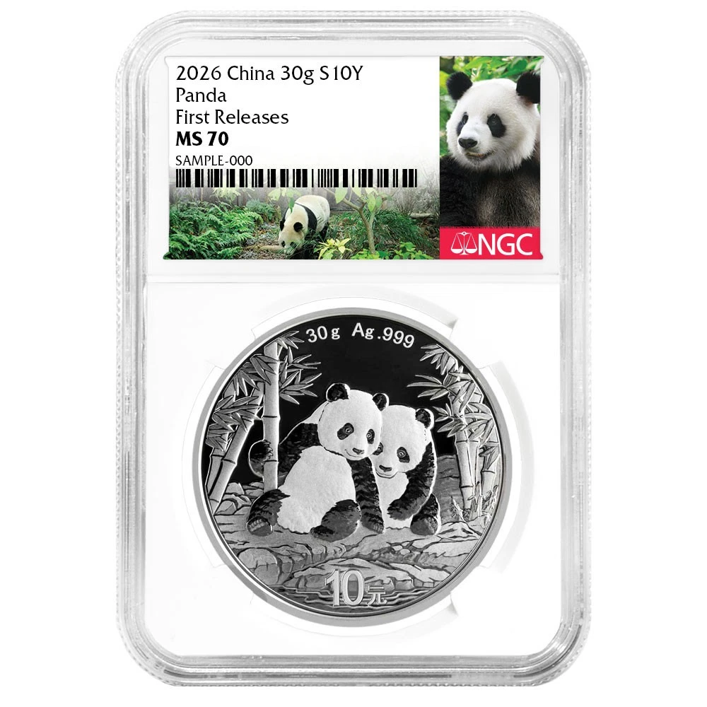 Chinese Panda MS 70 NGC Certified Silver Bullion Coins for sale | eBay