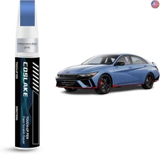 Car Touch Up Paint(Performance Blue(SFB)) for Hyundai, Car Paint Scratch Repair