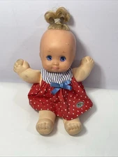 Mattel 1989 Magic Nursery Baby Doll 13" with Dress Vintage