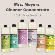 Mrs. Meyer's Multi-Surface Cleaner Concentrate 2 Pack 32 fl oz | Scent