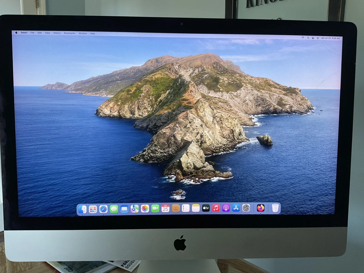 Apple iMac 16 GB RAM 2015 Apple Desktops & All-In-One Computers