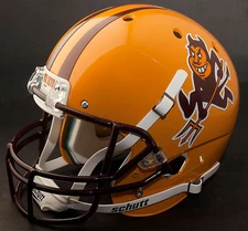 ARIZONA STATE SUN DEVILS 2003 Schutt AiR XP Authentic GAMEDAY Football Helmet