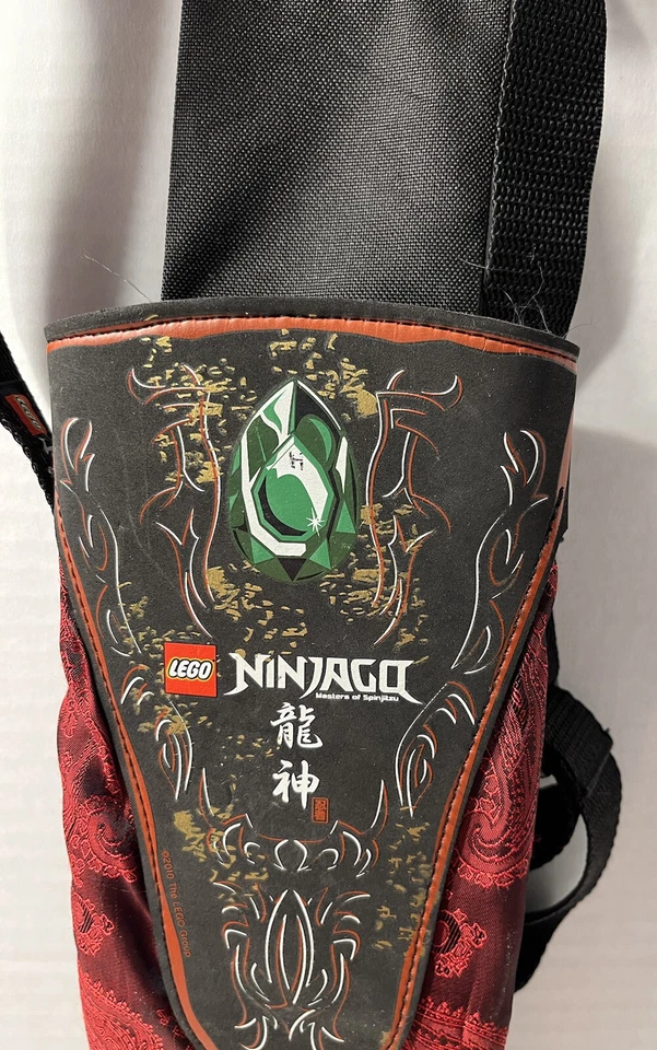 Lego Ninjago Sword Sheath Wearable And Adjustable 2010 Sheath Only - Image 4 of 4