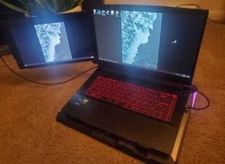 MSI GF63 Thin 11UC, Gaming PC, Dual Screen Laptop + Turbine  Cooler