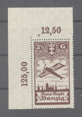 Danzig, 206 B,xx noch als 206 III,gep