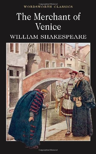The Merchant of Venice (Wordsworth Classics),William Shakespeare, Cedric Watts,