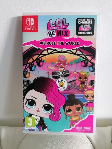 Jeu LOL Surprise! Remix We Rule The World – Nintendo Switch – Neuf – Pal FR