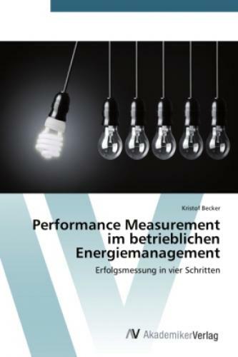 Thumbnail - Performance Measurement Betrieblichen Energiemanagement Erfolgsmessung