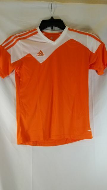 adidas Performance Orange Soccer Jersey 