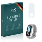 atFoliX 3x Folie für Asus VivoWatch 5 AERO HC-C05 Schutzfolie klar&flexibel