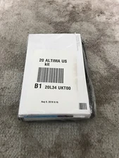 2020 Nissan Altima Sedan Owners Manual With Case And Navigation NEW OEM