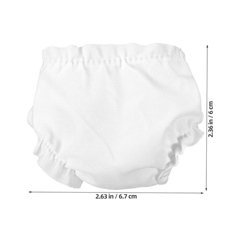 12 Pcs Doll Clothes Garmnets Baby Pants Child Mini House Accessories - Picture 9 of 12