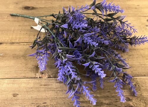 Lavender Pick Spring Floral Stem 14” Mainstays NEW - Picture 3 of 3