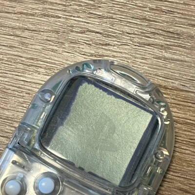 Sony Official PS1 POCKET STATION Console Clear SCPH-4000