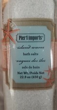 New-opened but never used Pier 1 Imports Island Waves Bath Salts