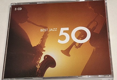 Best Jazz 50 Music Album 3 Cd 4B06