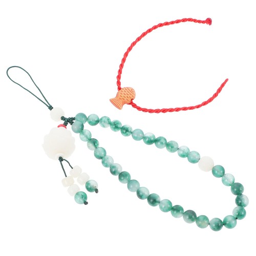 Crystal Beads Hand Wrist Phone Lanyard Decoration Phone Wrist Lanyard - 第 11/12 張圖片