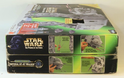 Star Wars POTF2 Imperial At-At Walker 1997 Hasbro Sealed - Picture 4 of 6