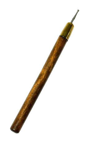 Wire Rounder Tool with Wooden Handle Debur Wire End Wire Working Tool Round Bur - Bild 4 von 5