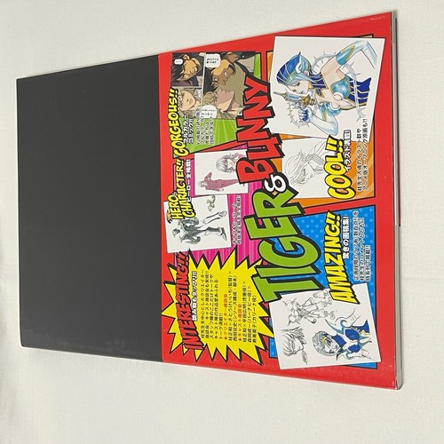 Rare!! Masakazu Katsura x TIGER&BUNNY Genga Art & Rough Sketches Collections - Picture 5 of 10