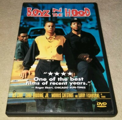 Boyz N The Hood DVD Cuba Gooding Jr. , Laurence Fishburne