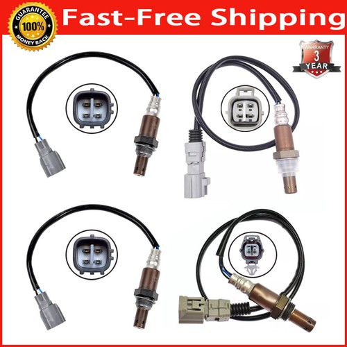 4PCS Oxygen Sensor For 2004 2005 2006 Lexus RX330 3.3L V6  Upper+Lower O2 Sensor - Bild 1 von 8