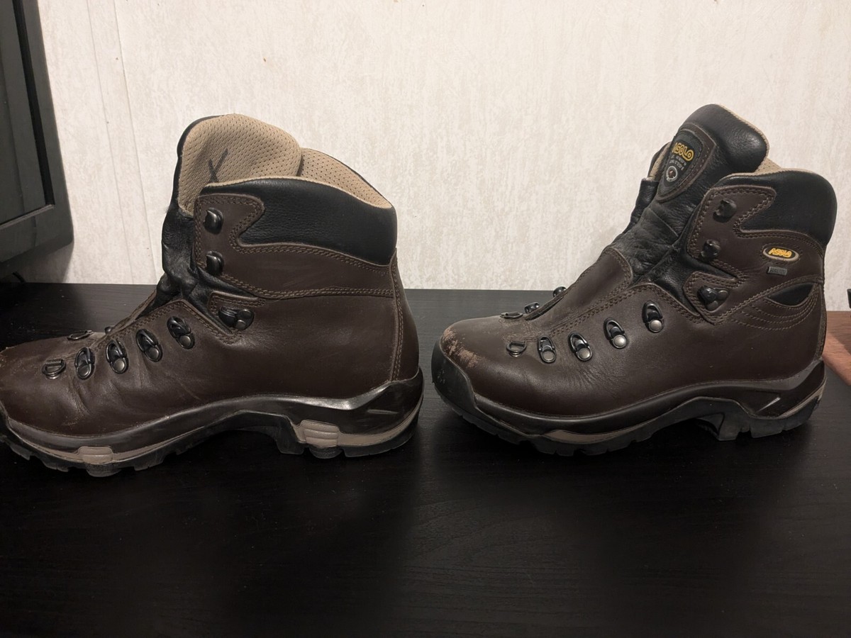 Asolo TPS 520 GV Hiking Boots Women’s 7.5 Brown Leather Waterproof Vibram tps-520-gv-evo-woman.jpg main image 2