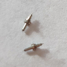 HAMPDEN 16 SZ POCKETWATCH BALANCE STAFFS NOS 159-2720 - PIVOT 11 ------ F 59