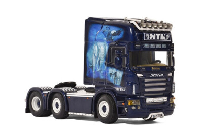 WSI for SCANIA R5 TOPLINE 6x2 sapce cab MTK Transport 1/50