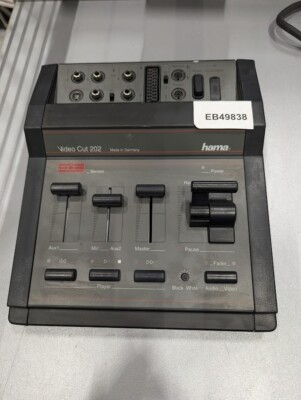 Gebraucht Hama Video Cut 202 Video Editing Controller - Funktionstüchtig