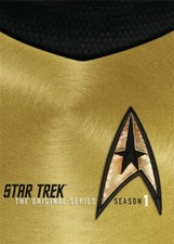STAR TREK THE ORIGINAL SERIES SEASON 1 New Sealed 10 DVD Set Remastered