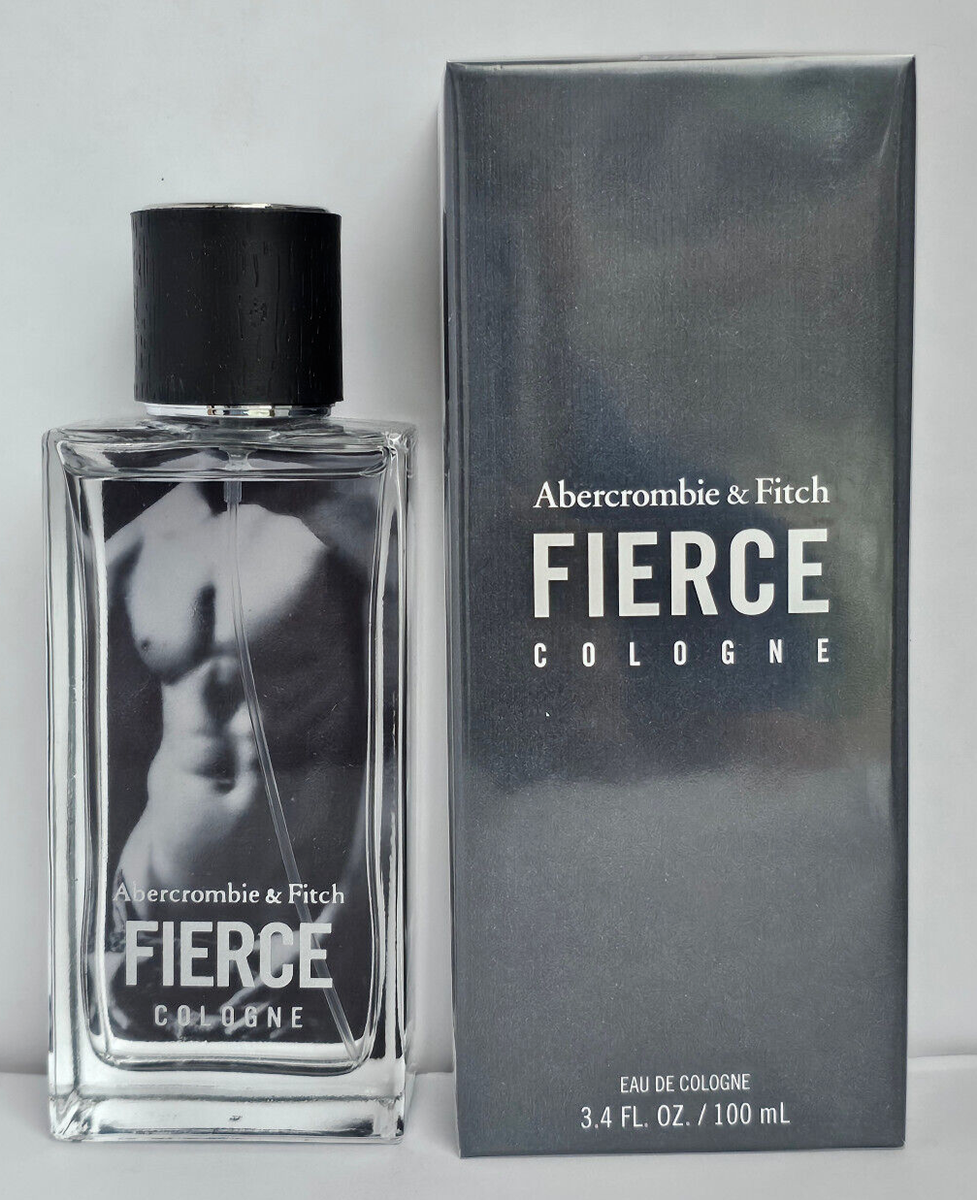 Abercrombie & Fitch Fierce Eau De Cologne 3.4 / 100ml Brand