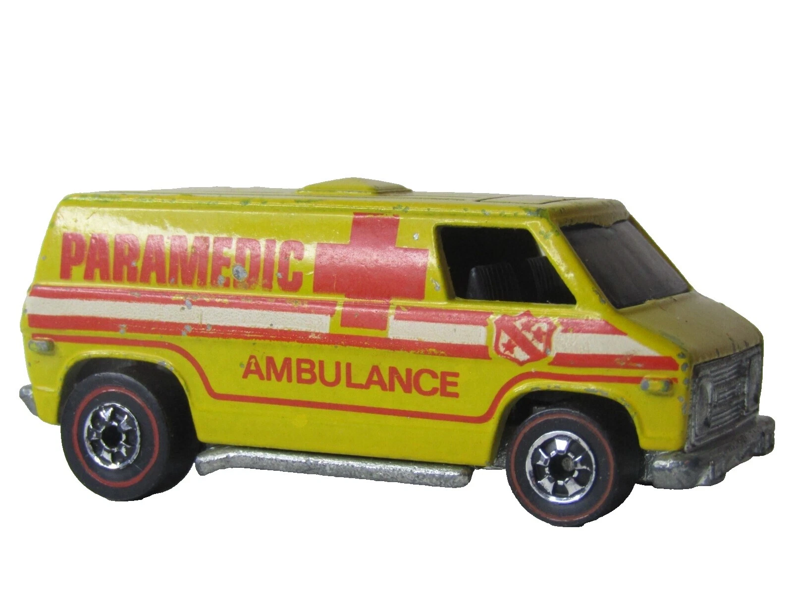 Hot Wheels Contemporary Manufacture Diecast Ambulances