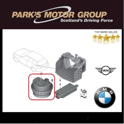 BMW 1 Series F40 Alternative Power Siren With Indicator 