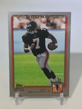 Michael Vick 2001 Topps Football RC #311  Atlanta Falcons #NFL #Eagles #ML4