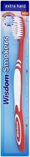6X Wisdom Smokers Extra Hard Brush Toothbrush Previously Addis by Wisdom
