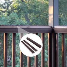 10pcs Garden Fence Wall Spikes Spike Defender Anti-theft Bird Spikes Cat Thorn