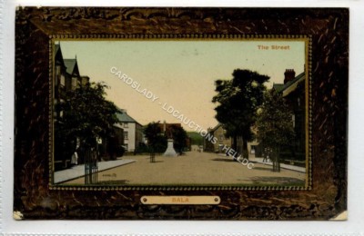 (Ld8492-477) Die Straße, BALA 1910 gebraucht sehr guter Zustand