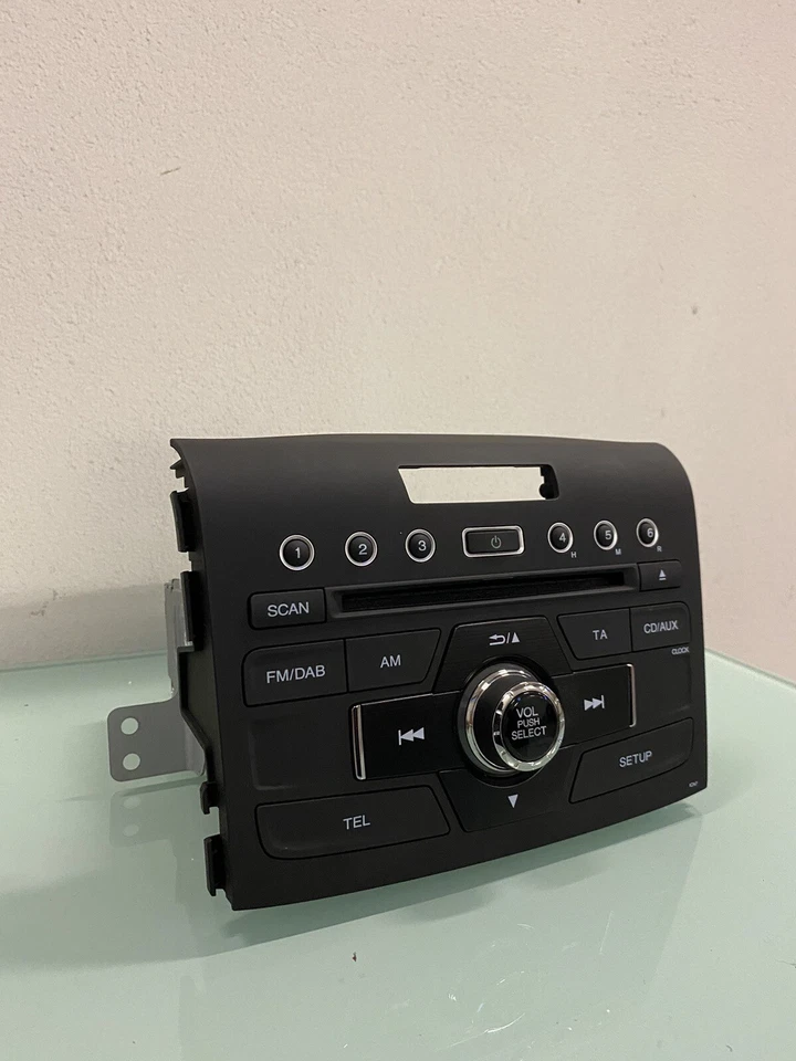 AUTORADIO 2 DIN MP3 - HONDA CR-V 3a SERIE 2006-2012 39100-T1G-G210-M1  - Immagine 2 di 4