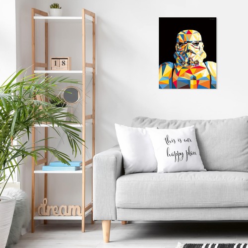 Ravensburger Malen nach Zahlen Trend Serie C Star Wars Sturmtruppler 23895 - Bild 5 von 9