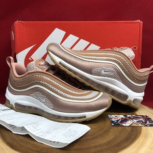 Wmns Nike Air Max 97 2017 Ultra Metallic Rose Gold Pink Size 7 917704-600 |  eBay