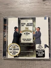 The Producers CD by Mel Brooks staring Nathan Lane & Mathew Broderick