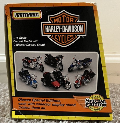 MATCHBOX HARLEY DAVIDSON CAFE RACER SPECIAL EDITION 1/15 SCALE DIECAST MODEL. - Picture 2 of 7